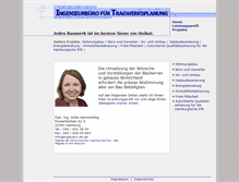 Tablet Screenshot of ingenieurbuero-haemmerling.de
